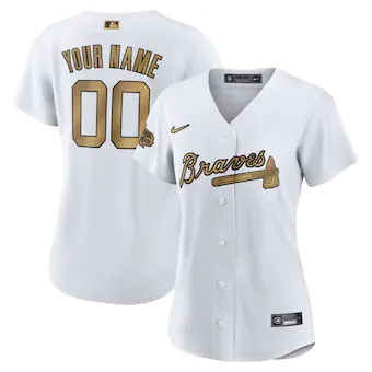 womens nike white atlanta braves 2022 mlb all star game rep